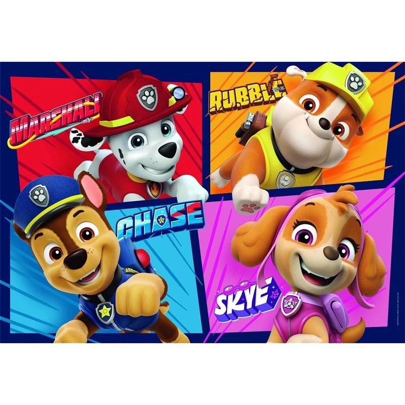 Puzle Clementoni PAW PATROL MAXI 24238. 62 cm x 42 cm