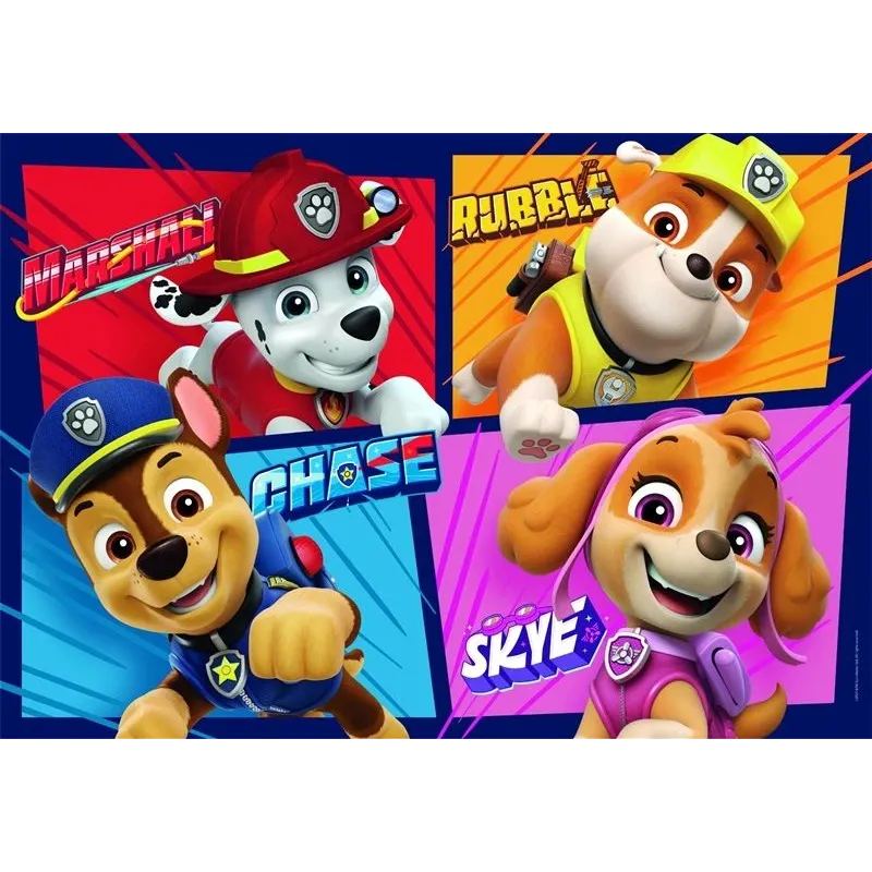Puzle Clementoni PAW PATROL MAXI 24238, 62 cm x 42 cm, 24 gab.