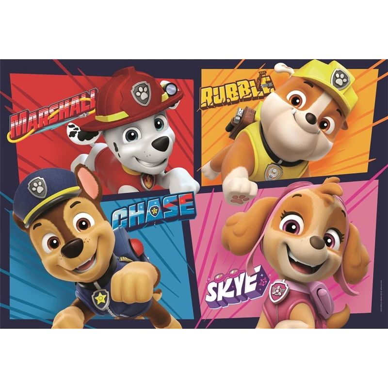 Puzle Clementoni PAW PATROL MAXI 24238. 62 cm x 42 cm