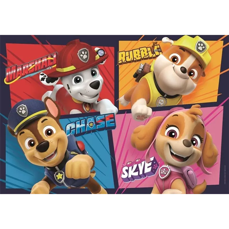 Dėlionė Clementoni PAW PATROL MAXI 24238, 62 cm x 42 cm, 24 vnt.