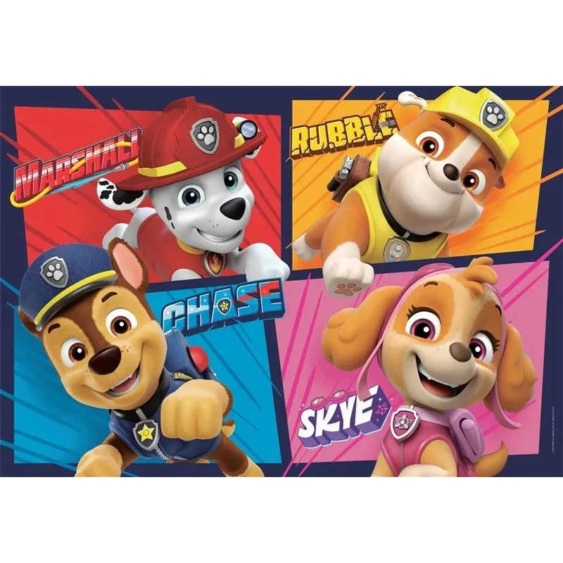 Dėlionė Clementoni PAW PATROL MAXI 24238, 62 cm x 42 cm, 24 vnt.