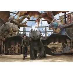 Puzle Clementoni Super Color Dragon 25079. 38x 27. 104