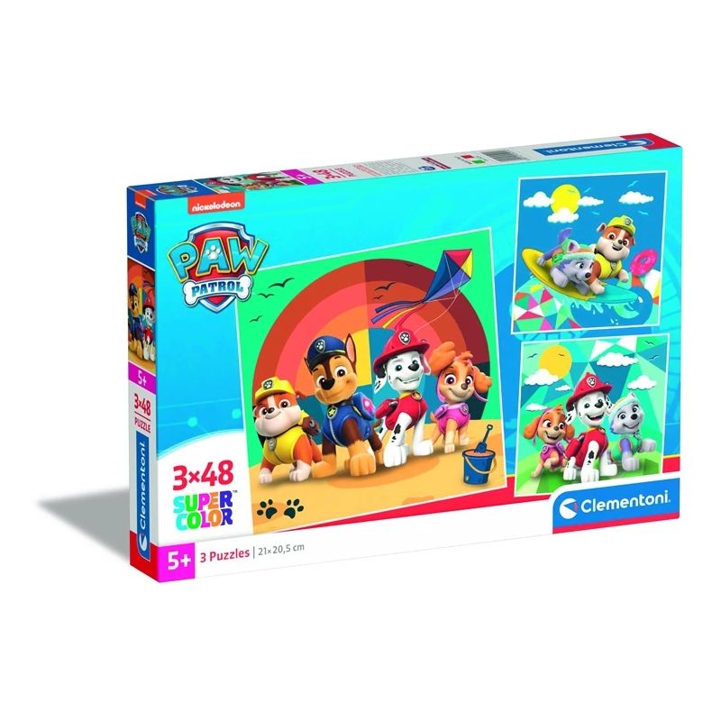 Puzle Clementoni PAW PATROL 25291. 21 cm x 20.5 cm