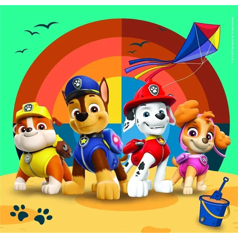 Puzle 3in1 Clementoni PAW PATROL 25291, 21 cm x 20.5 cm, 144 gab.