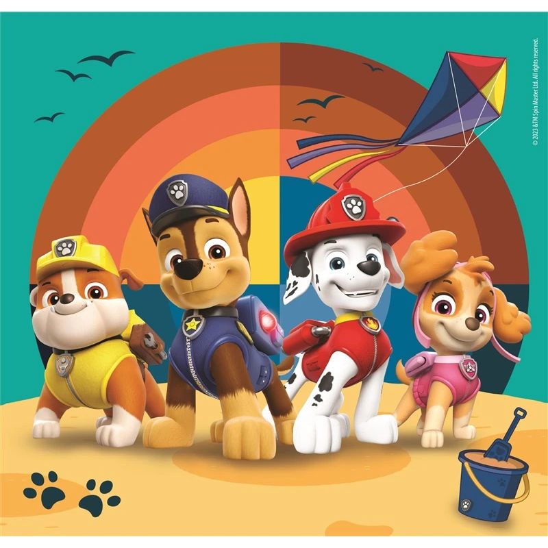 Puzle Clementoni PAW PATROL 25291. 21 cm x 20.5 cm