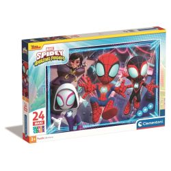 Puzle Clementoni MAXI SPIDEY 28527. 62 cm x 42 cm
