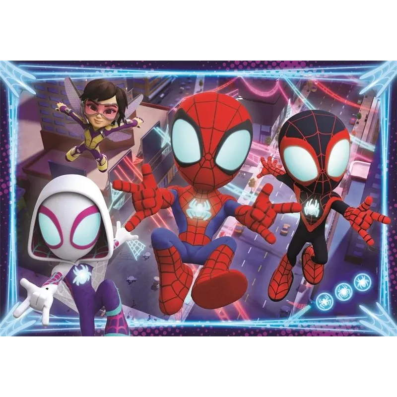 Puzle Clementoni MAXI SPIDEY 28527. 62 cm x 42 cm