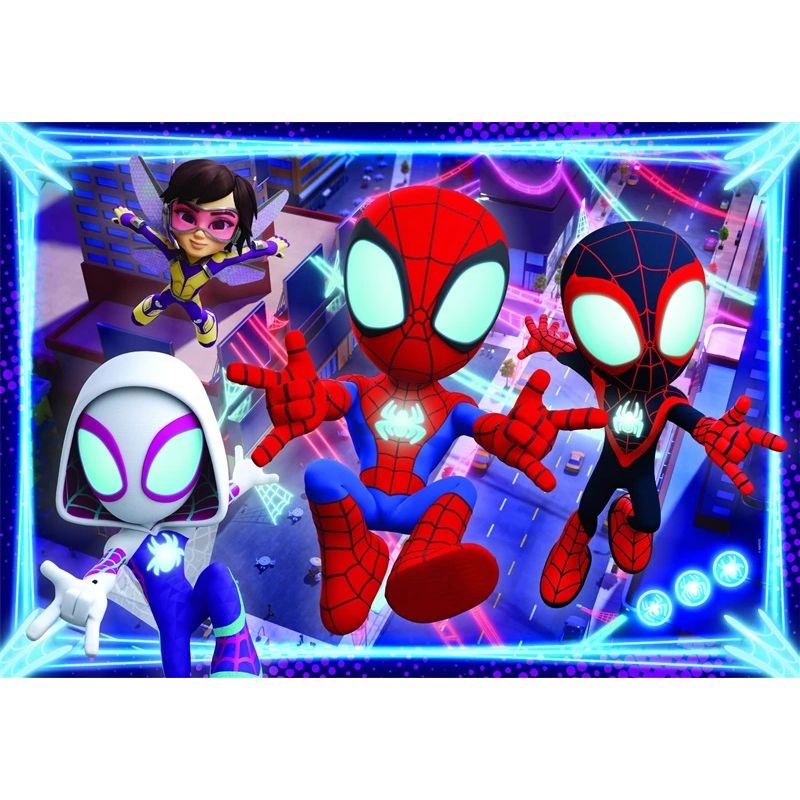 Puzle Clementoni MAXI SPIDEY 28527. 62 cm x 42 cm