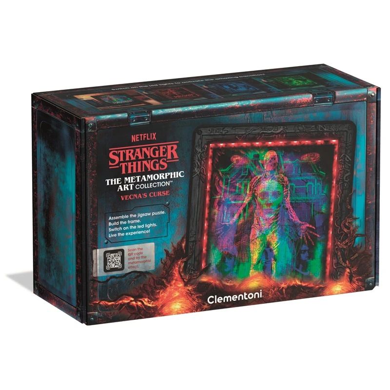 Puzle Clementoni Stranger Things Vecna's Curse 35610. 520