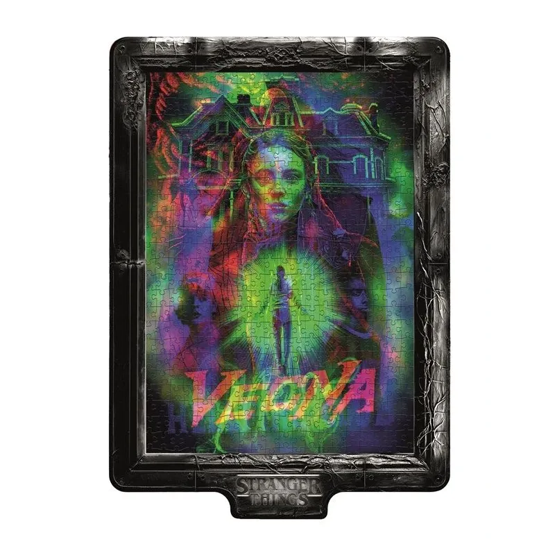 Puzle Clementoni Stranger Things Vecna's Curse 35610, 48 cm x 34 cm, 520 gab.