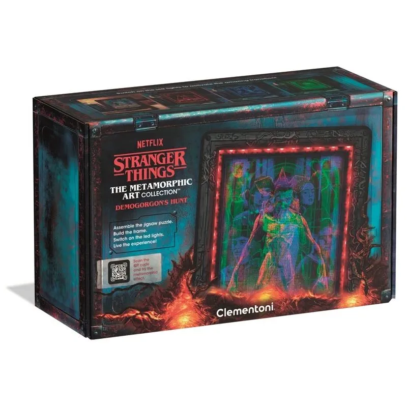 Puzle Clementoni Stranger Things Demogorgon's Hunt 35611, 48 cm x 34 cm, 520 gab.