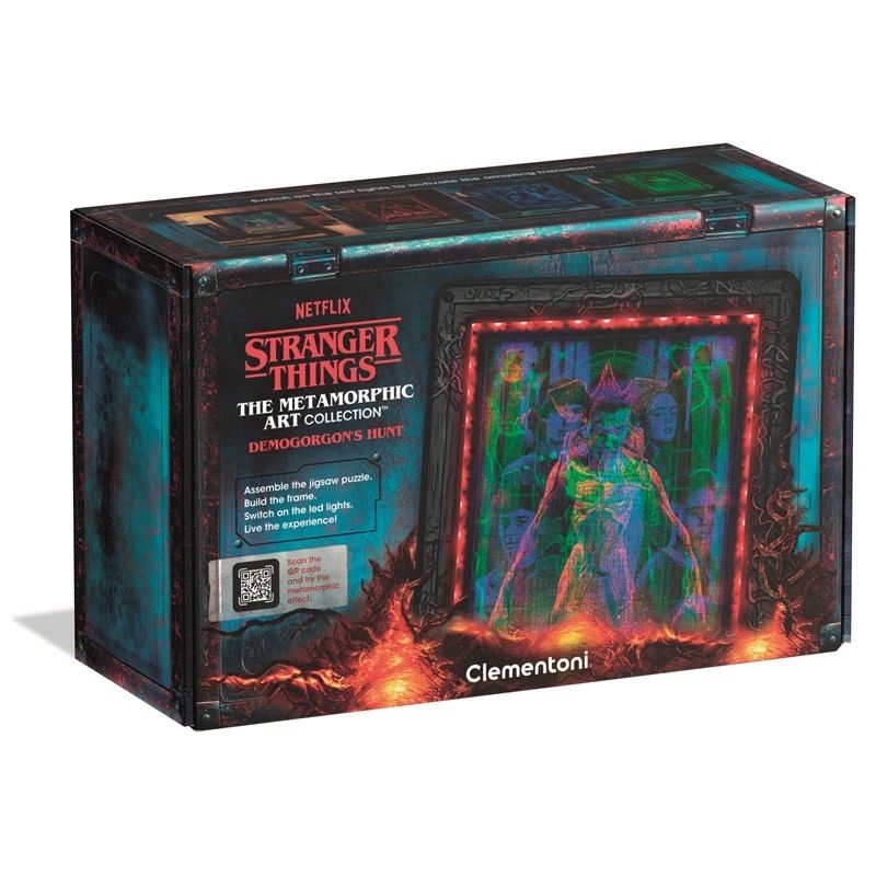 Puzle Stranger Things Demogorgon's Hunt 35611. 520
