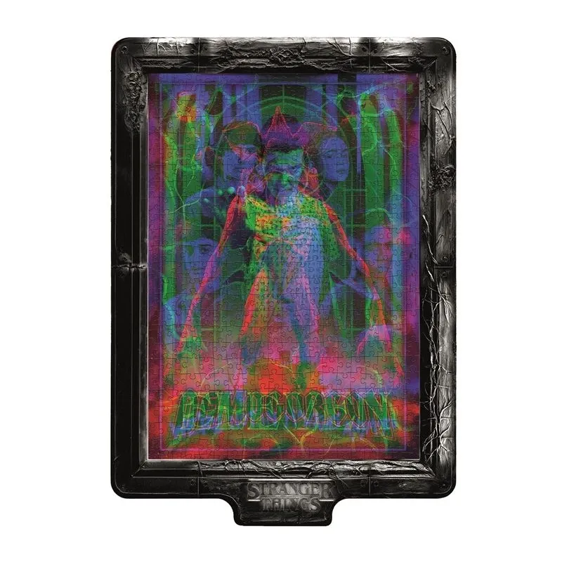 Puzle Clementoni Stranger Things Demogorgon's Hunt 35611, 48 cm x 34 cm, 520 gab.