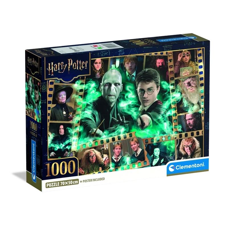 Puzle Clementoni Harry Potter 37048. 1000