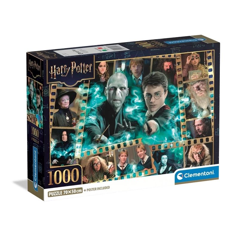 Puzle Clementoni Harry Potter 37048. 1000