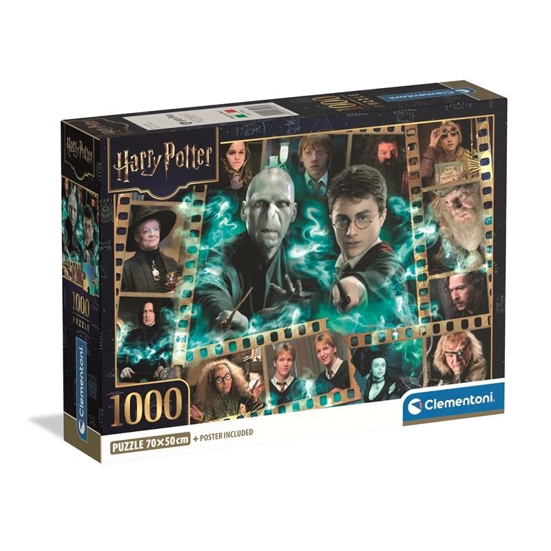 Puzle Clementoni Harry Potter 37048. 1000