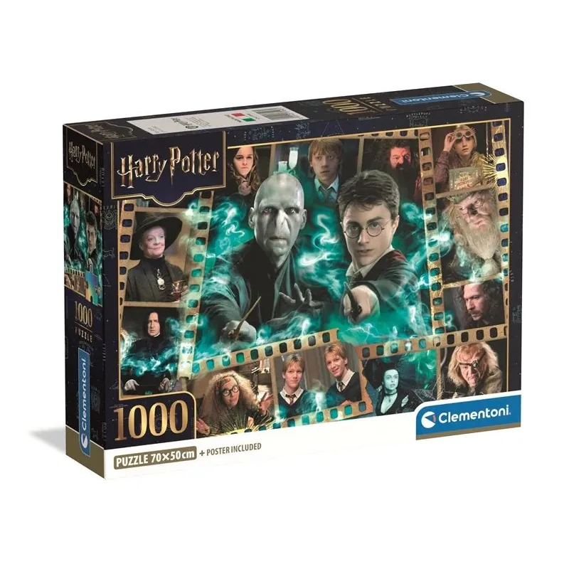Puzle Clementoni Harry Potter 37048. 1000