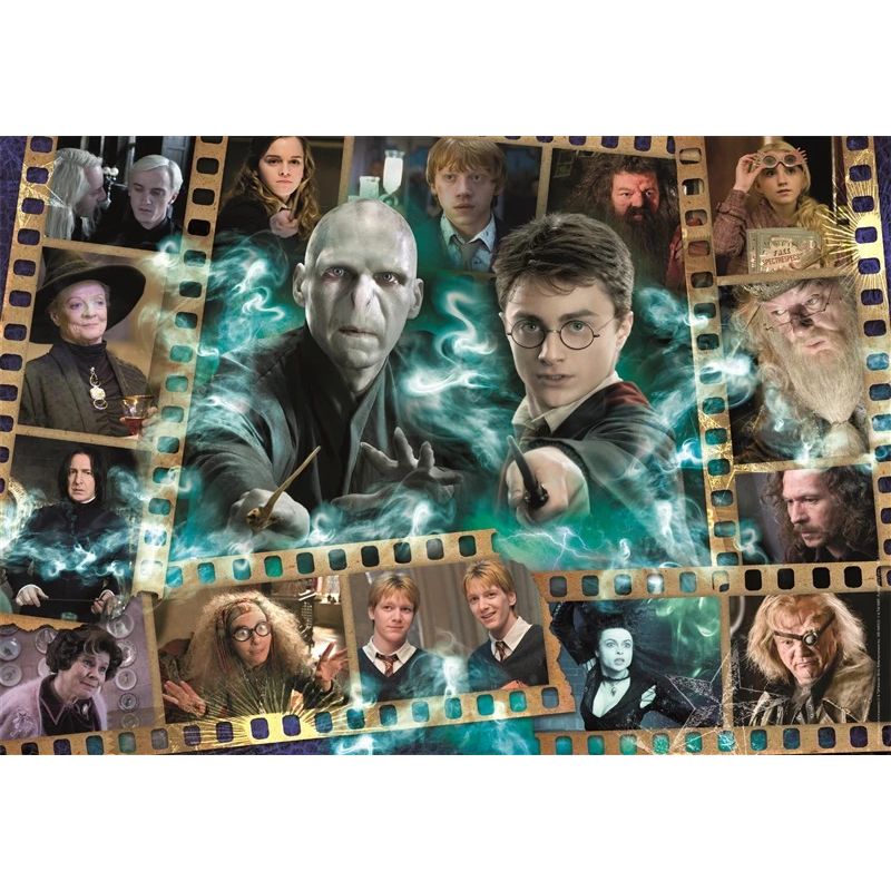 Puzle Clementoni Harry Potter 37048. 1000