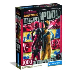 Puzle Clementoni Deadpool&Wolverine 37050. 1000