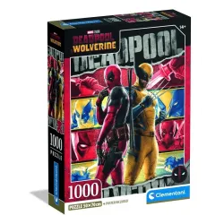 Dėlionė Clementoni Deadpool&Wolverine 37050, 70 cm x 50 cm, 1000 vnt.
