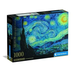Пазл Clementoni Starry Night 37065, 70 см x 50 см, 1000 шт.
