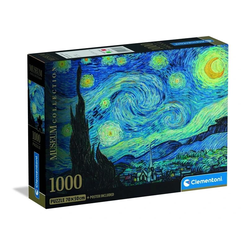 Rotaļlieta puzle starry night 1000 37065