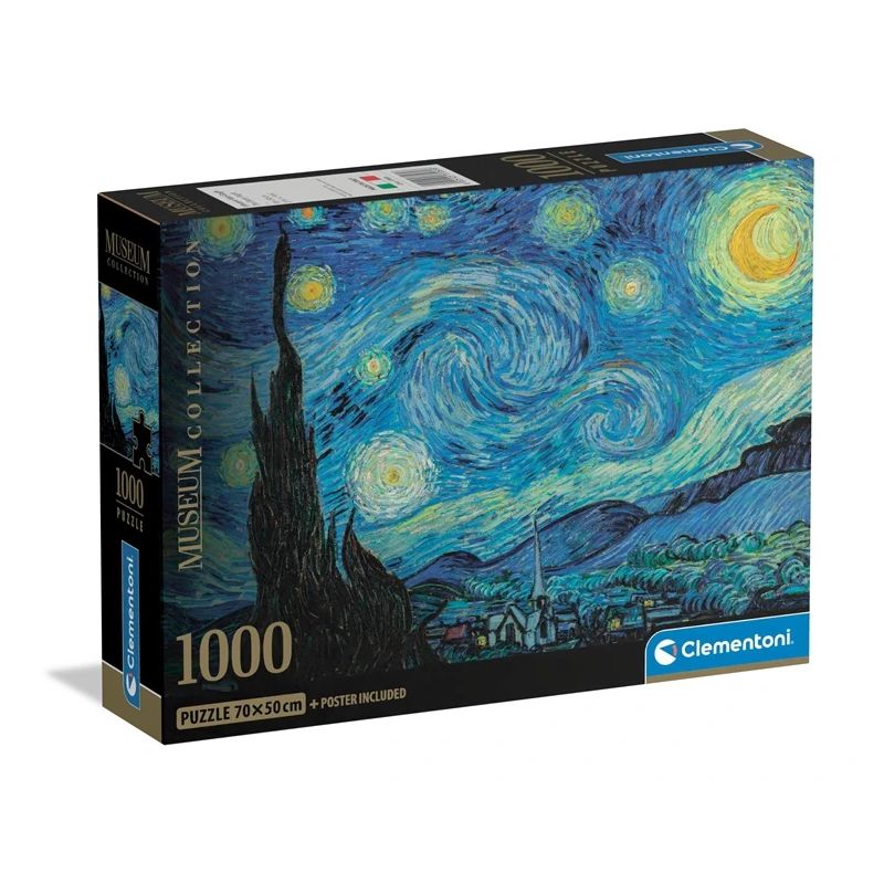 Rotaļlieta puzle starry night 1000 37065