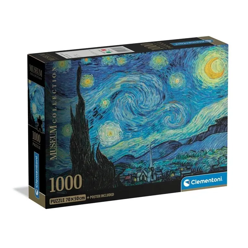 Toy puzzle starry night 1000 37065