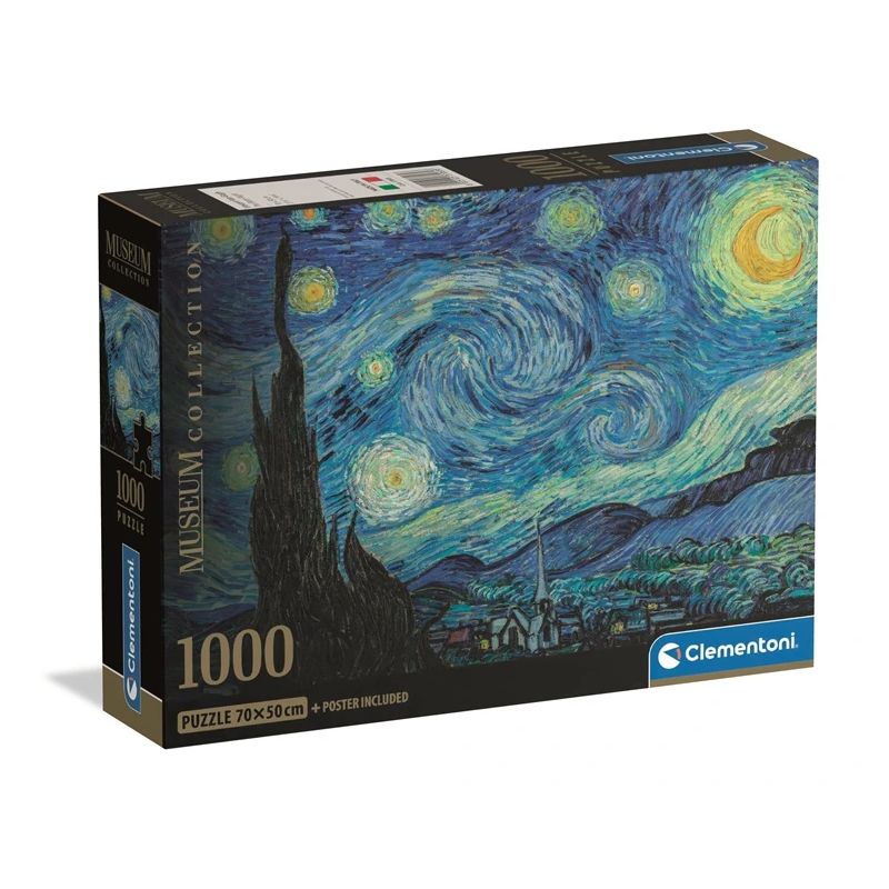 Rotaļlieta puzle starry night 1000 37065