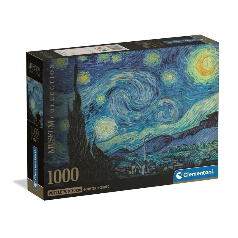 Toy puzzle starry night 1000 37065