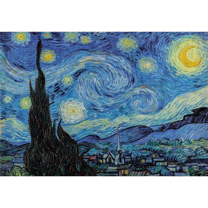 Rotaļlieta puzle starry night 1000 37065