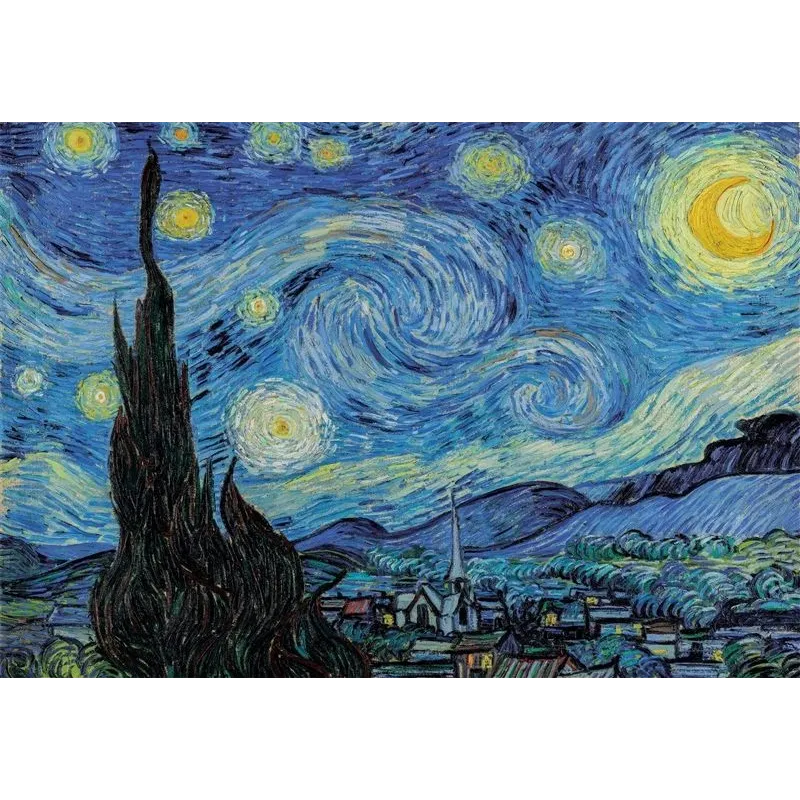 Toy puzzle starry night 1000 37065