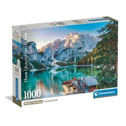Dėlionė Clementoni Emerald Lake 39934, 70 cm x 50 cm, 1000 vnt.