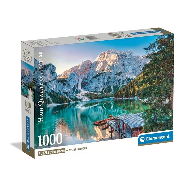 Puzle Clementoni Emerald Lake 39934. 1000
