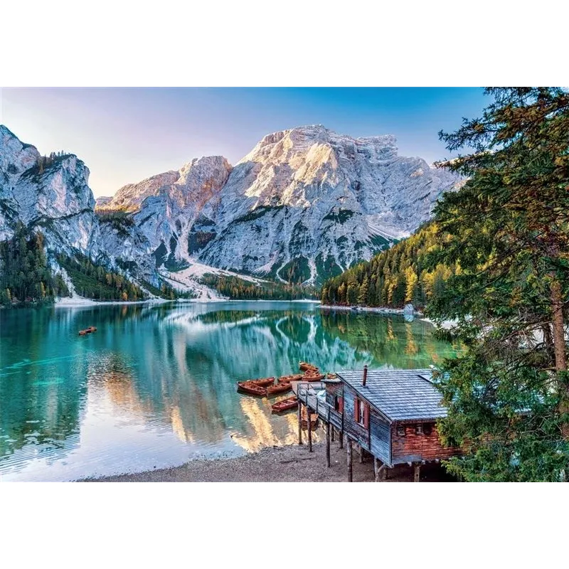 Puzle Clementoni Emerald Lake 39934, 70 cm x 50 cm, 1000 gab.