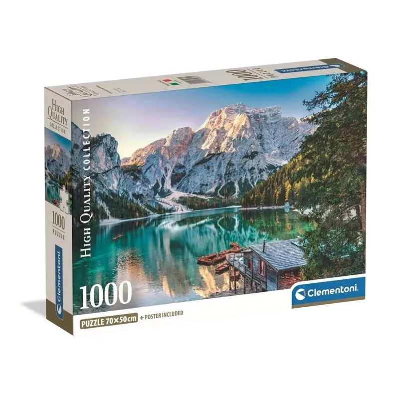 Dėlionė Clementoni Emerald Lake 39934, 70 cm x 50 cm, 1000 vnt.