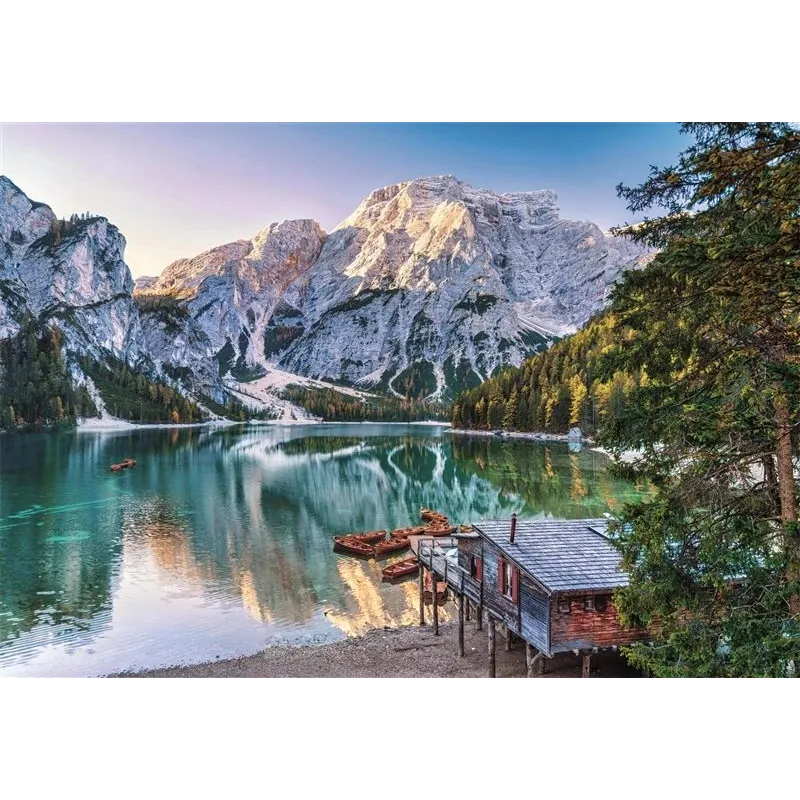 Dėlionė Clementoni Emerald Lake 39934, 70 cm x 50 cm, 1000 vnt.