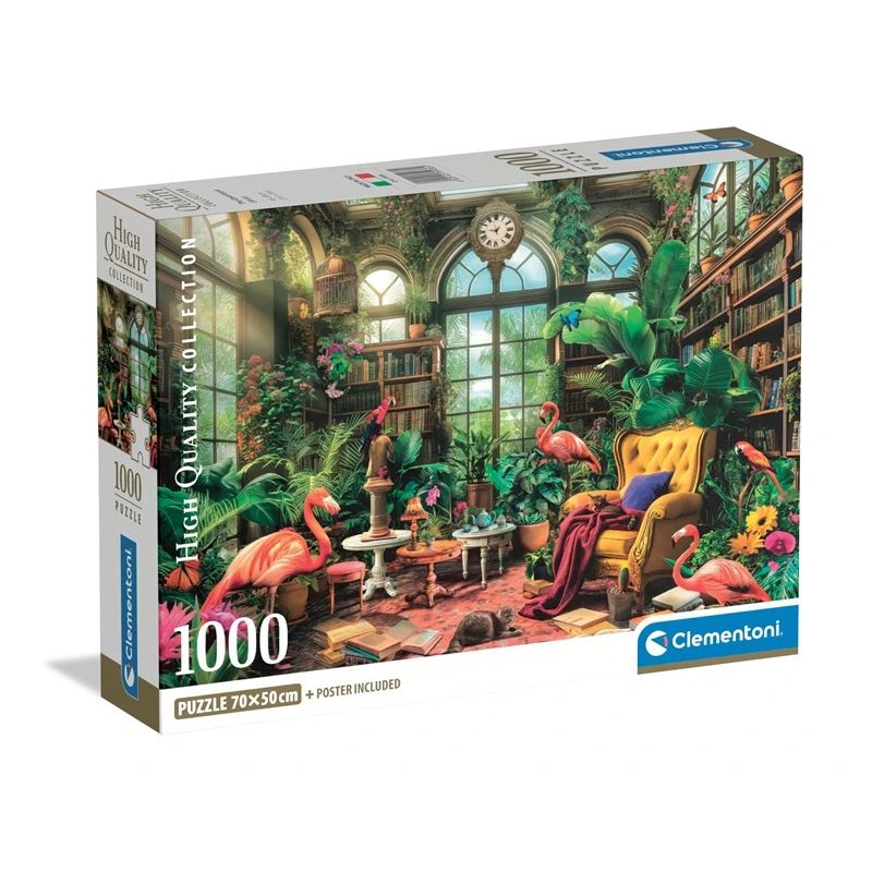 Toy puzzle greenhouse 1000 39936