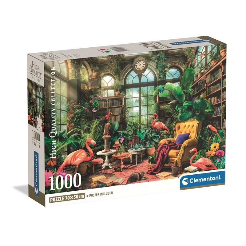 Toy puzzle greenhouse 1000 39936