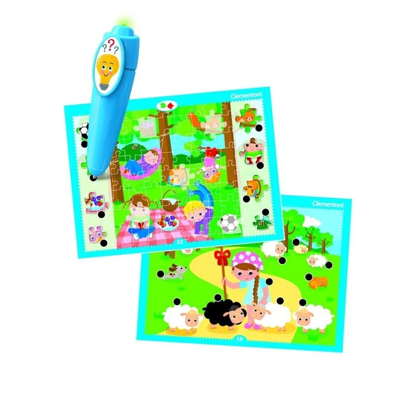 Izglītojošās rotaļlieta Clementoni MY INTERACTIVE PEN 50319