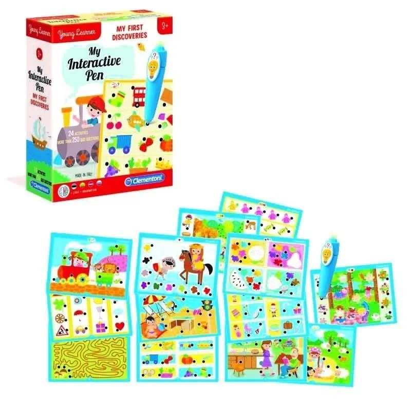 Interaktīva pildspalva Clementoni Young Learner