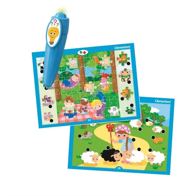 Izglītojošās rotaļlieta Clementoni MY INTERACTIVE PEN 50319