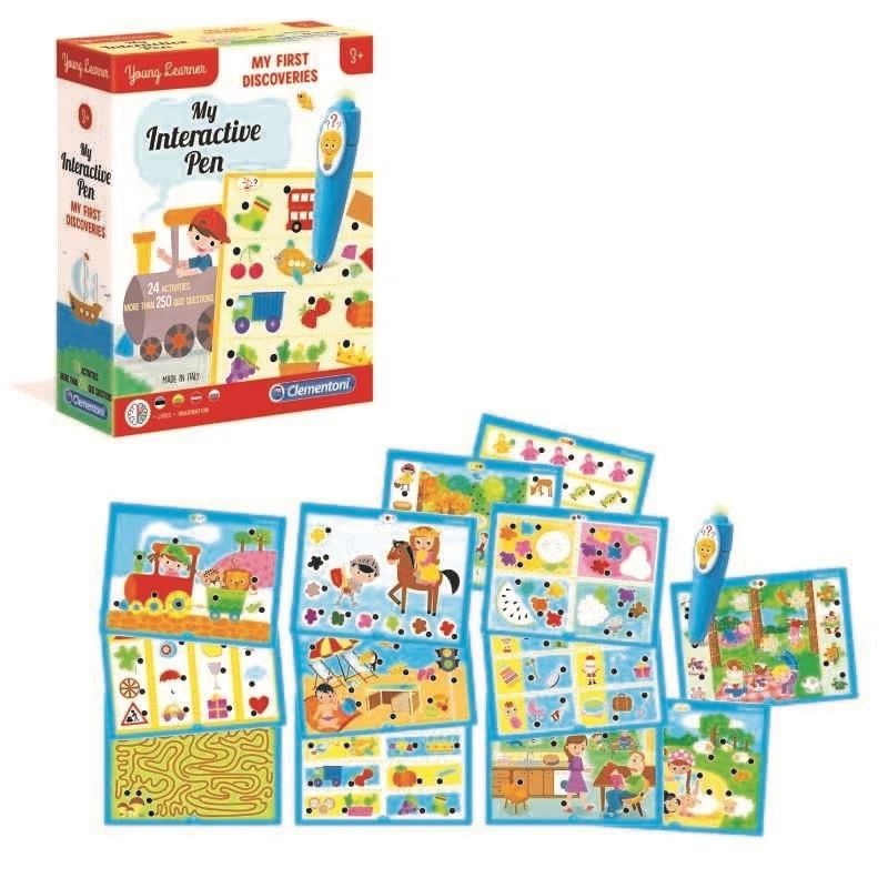 Izglītojošās rotaļlieta Clementoni MY INTERACTIVE PEN 50319