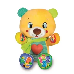 Interaktyvus žaislas CLEMENTONI BABY BEAR 50346. EE. LV. LT
