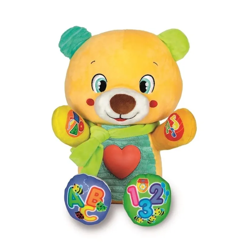 Interaktyvus žaislas CLEMENTONI BABY BEAR 50346. EE. LV. LT