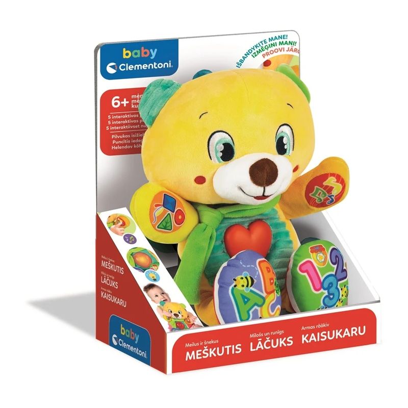 Attīstošā rotaļlieta lācis 50346