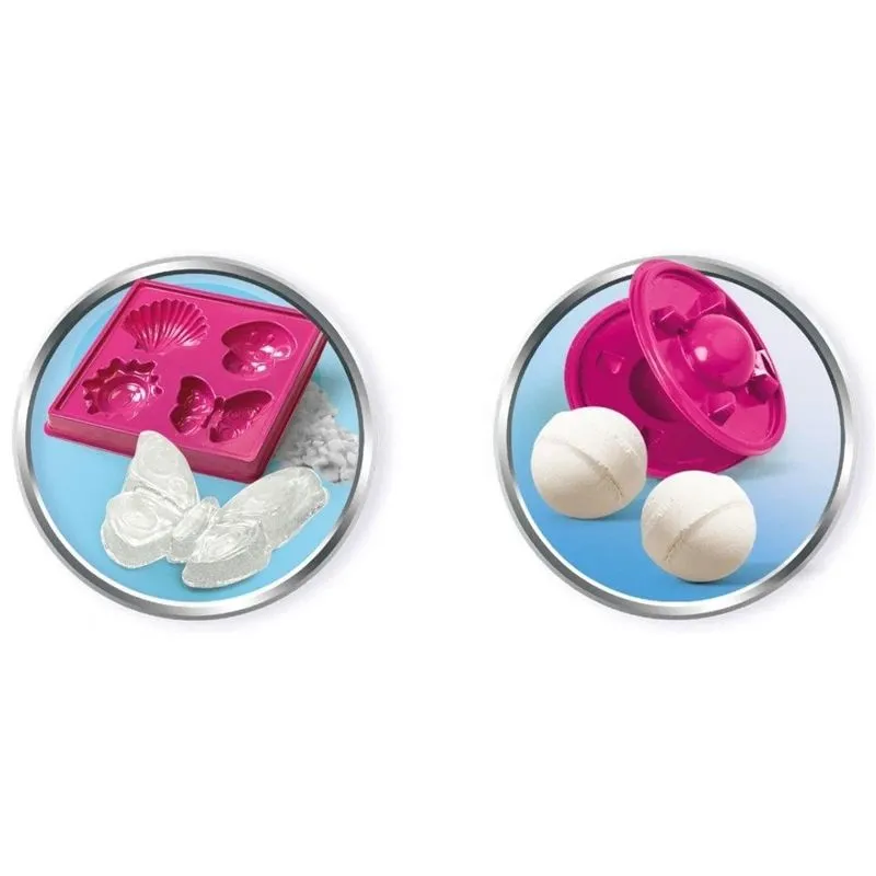 Ziepju gatavošanas komplekts Clementoni Soap & Bath Bombs, daudzkrāsaina