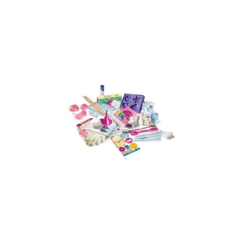 Eksperimentu komplekts Clementoni Laboratorio de Perfumes, daudzkrāsaina