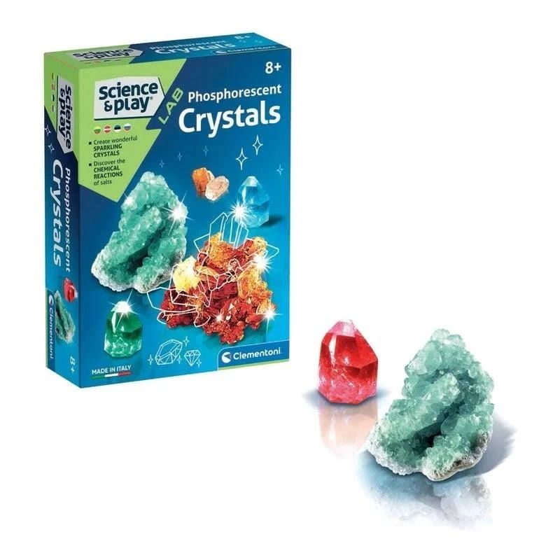 Rotaļlieta kristālu komplekts 50575