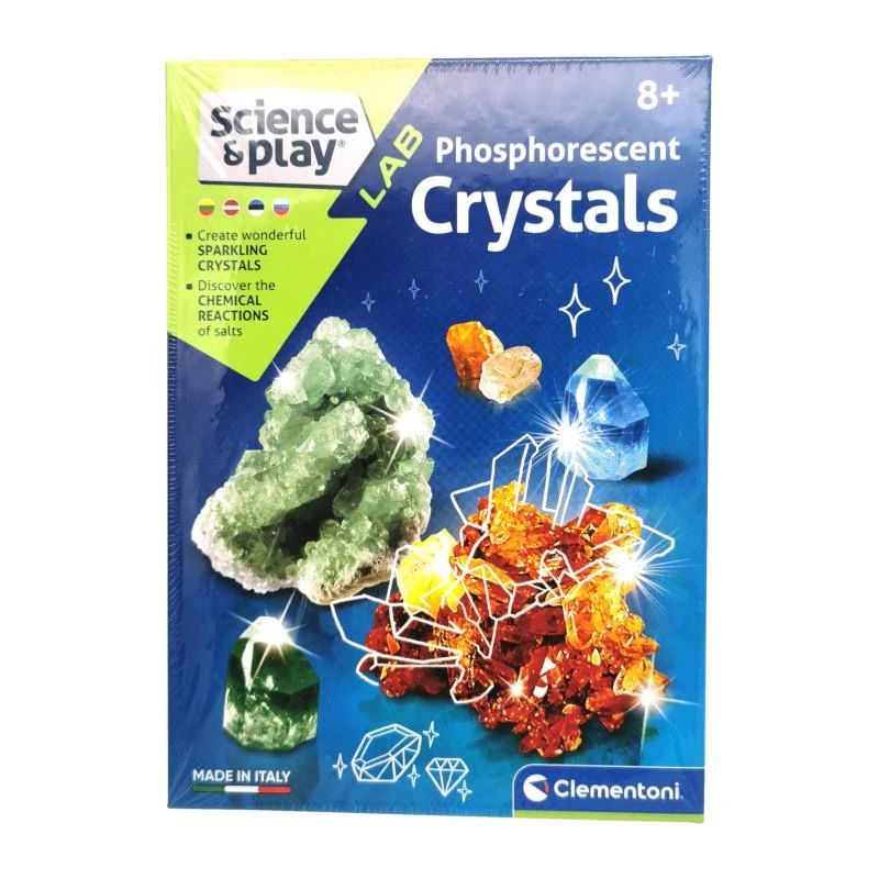 Rotaļlieta kristālu komplekts 50575